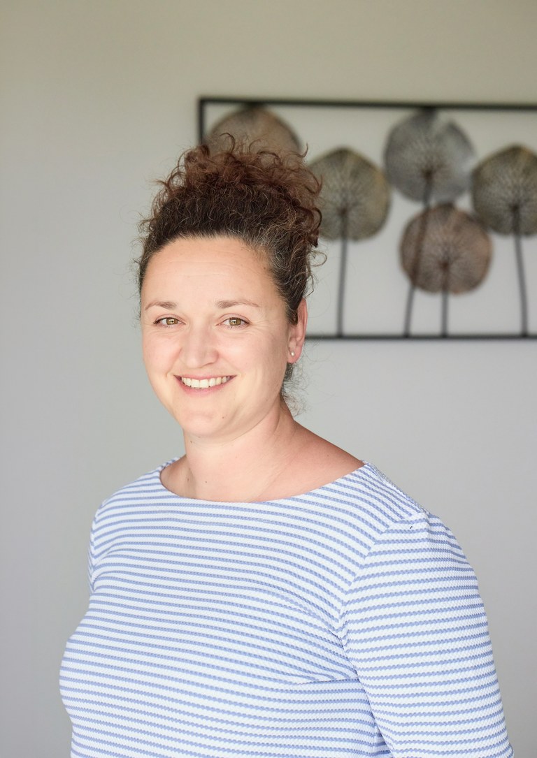 Portrait von Sandra Schönberger